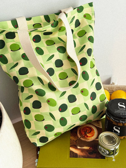 Tote Bag - Olives *Imperfect*
