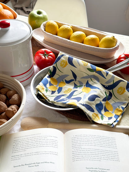 Tea Towel - Lemons