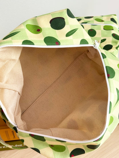 Makeup Bag - Lemons *Imperfect*