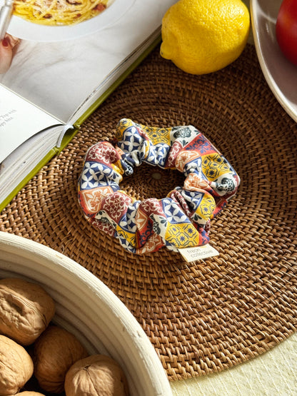 Hair Scrunchie - Barcelona