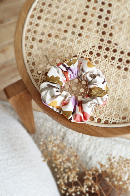 Hair Scrunchie - Mod Floral