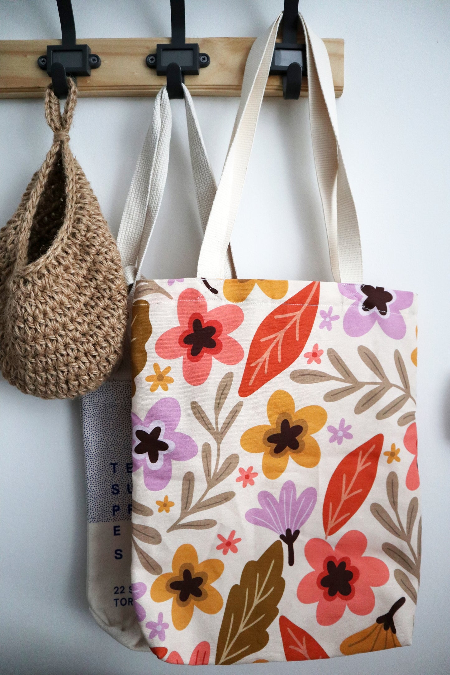 Tote Bag - Mod Floral
