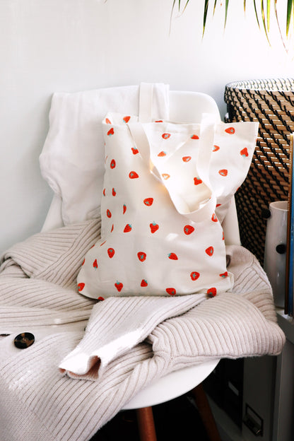 Tote Bag - Strawberry