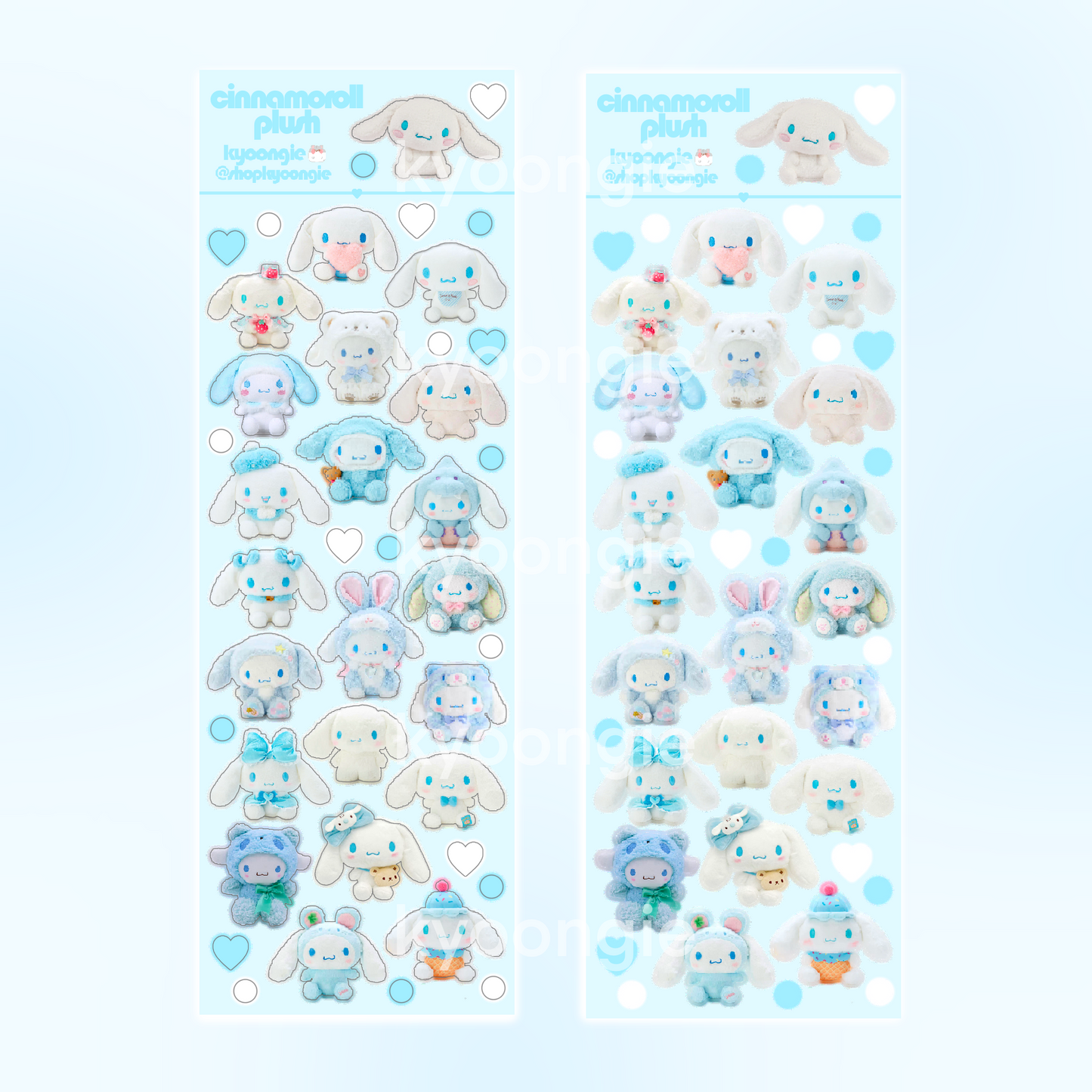 Kyoongie Sticker Sheets