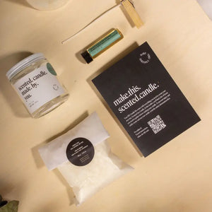 DIY Candle Making Kit: Oak Moss & Eucalyptus