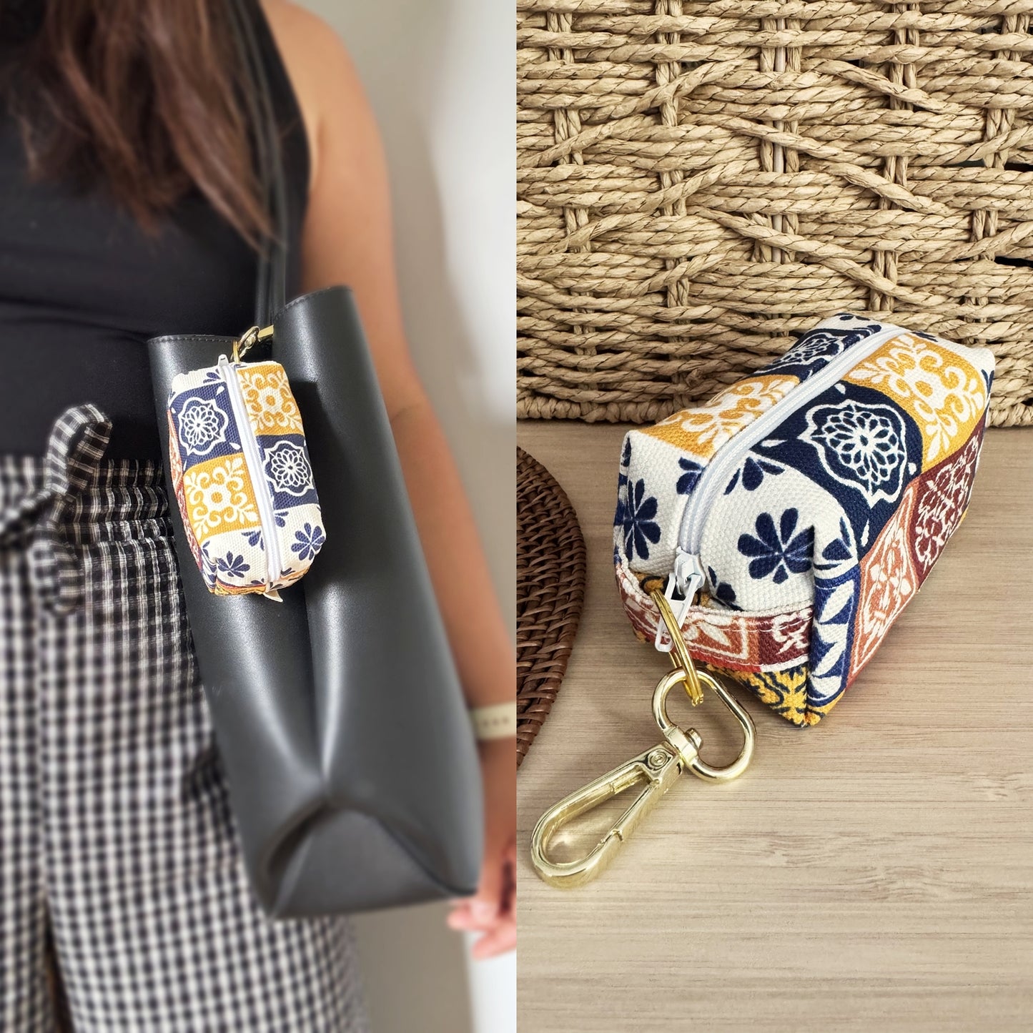 Itty Bitty Keychain Pouch