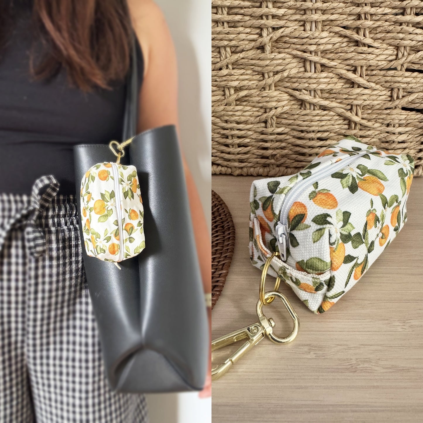 Itty Bitty Keychain Pouch