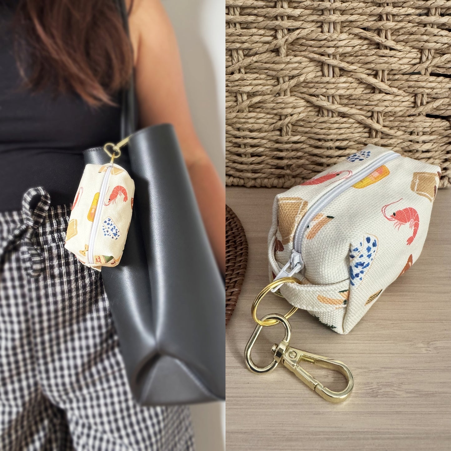 Itty Bitty Keychain Pouch