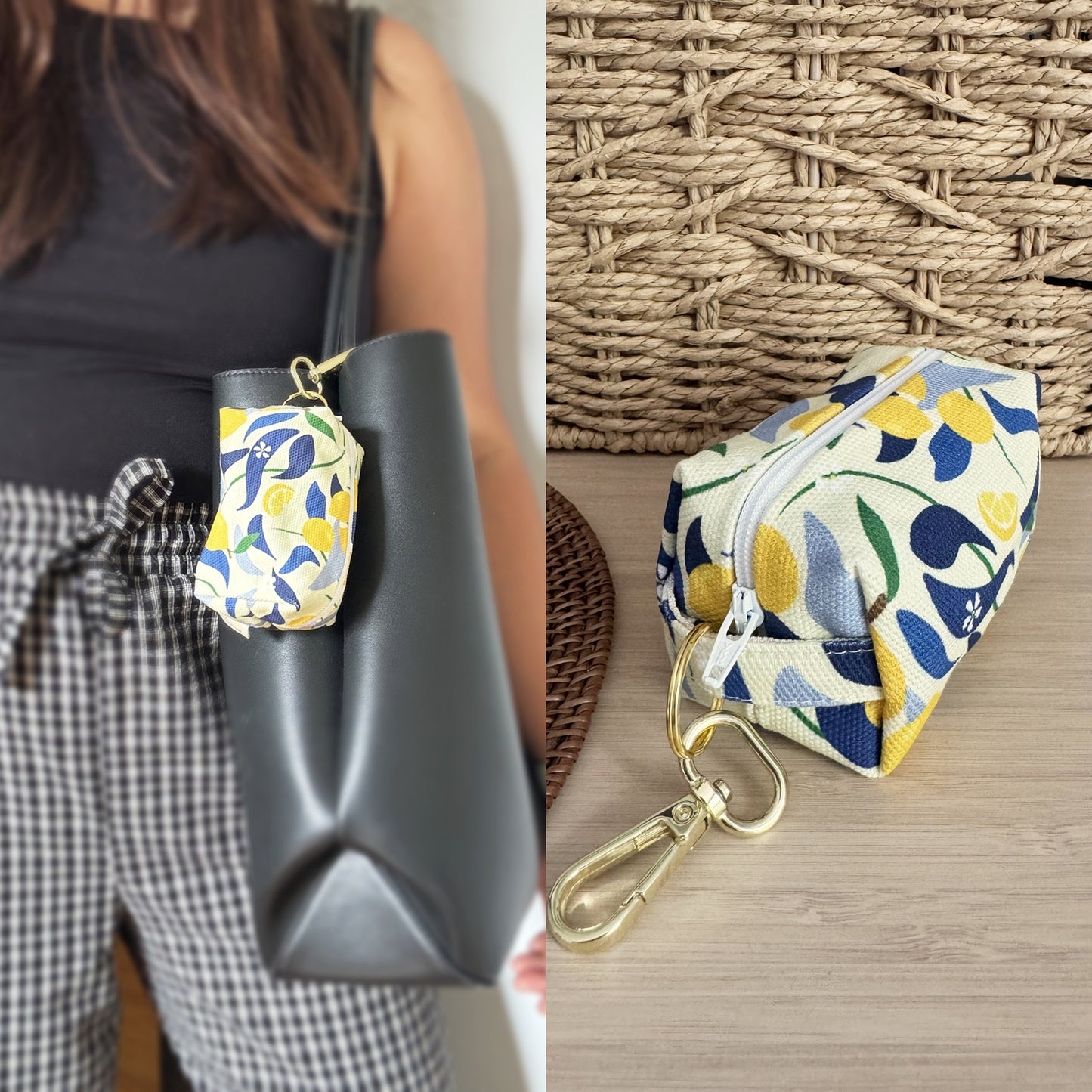 Itty Bitty Keychain Pouch