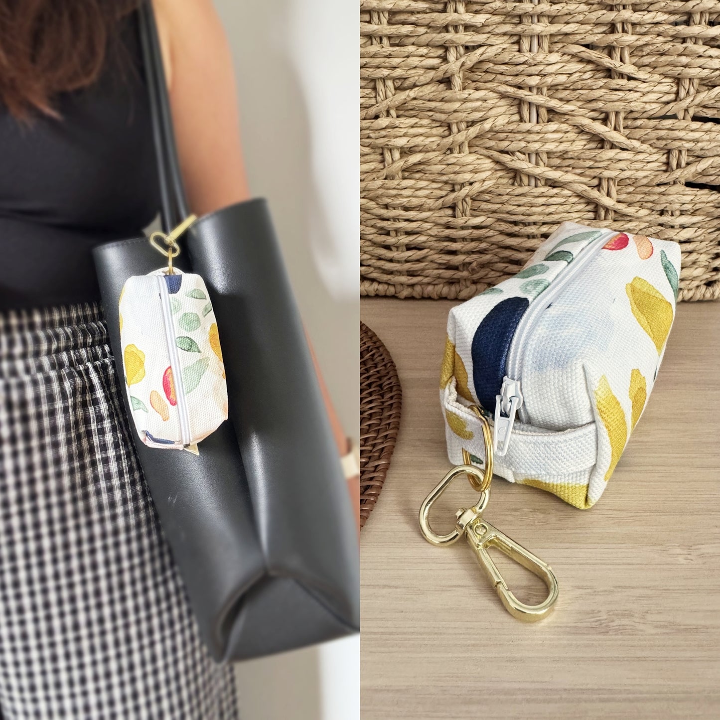 Itty Bitty Keychain Pouch