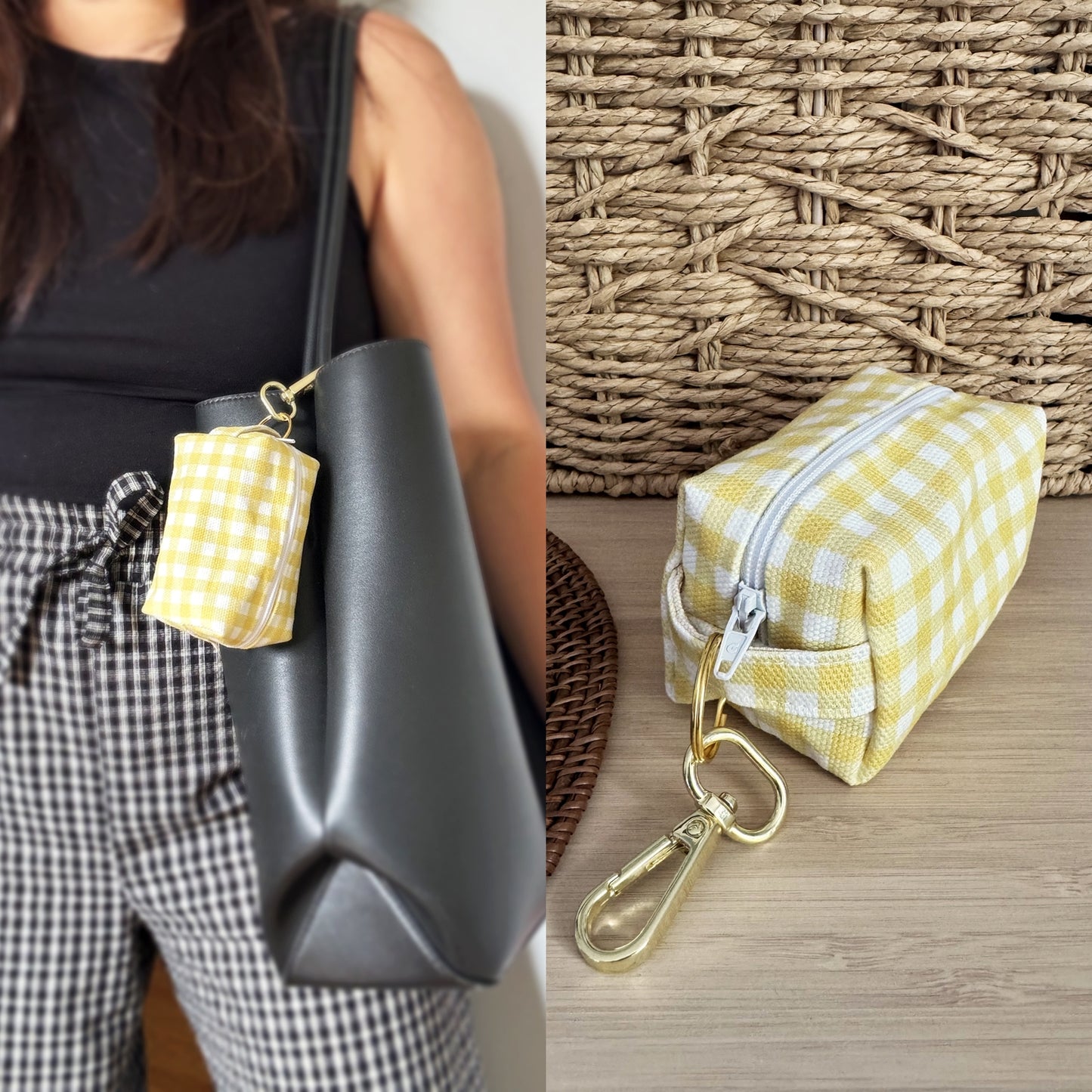 Itty Bitty Keychain Pouch