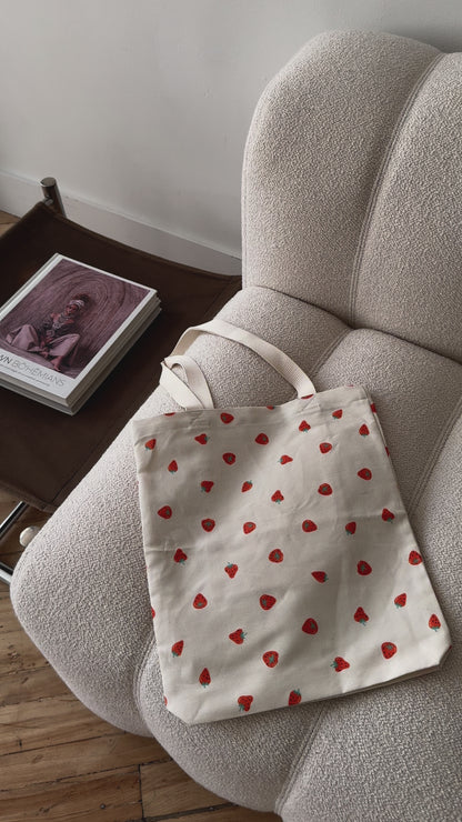 Tote Bag - Strawberry