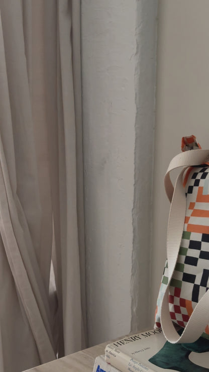 Tote Bag - Multicolour Checker
