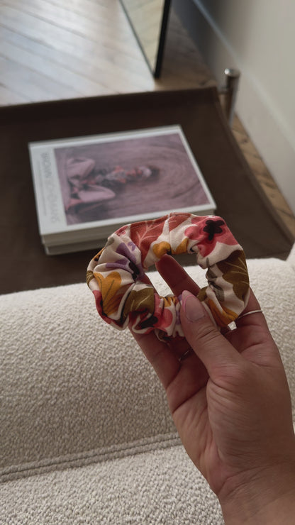 Hair Scrunchie - Mod Floral