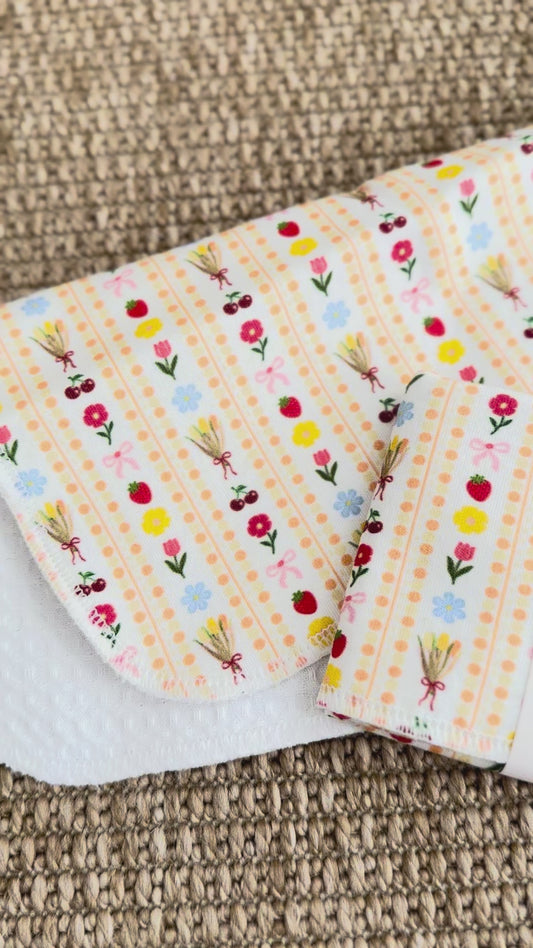 Face Cloth - Buttercup Meadow