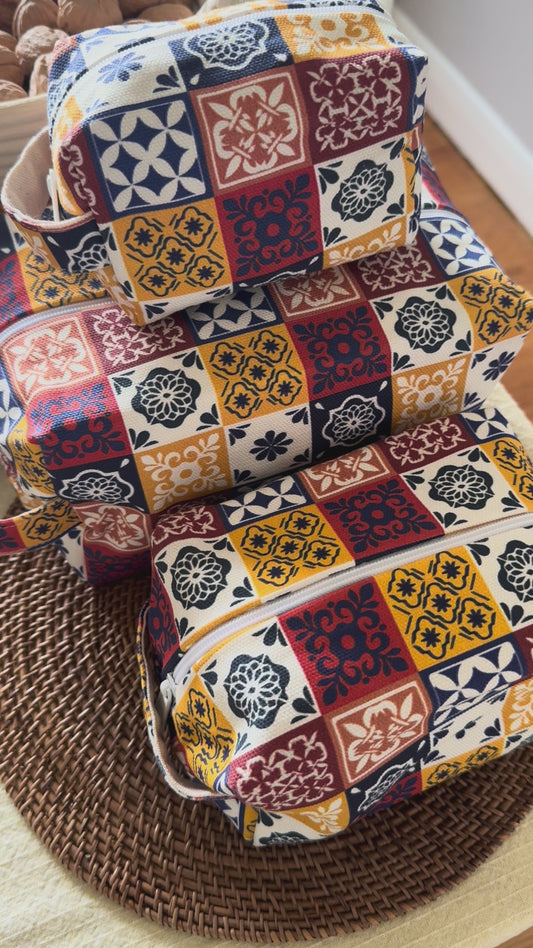 Makeup Bag - Barcelona
