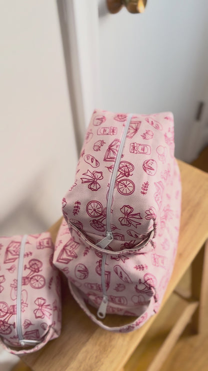 Makeup Bag - Picnic Club