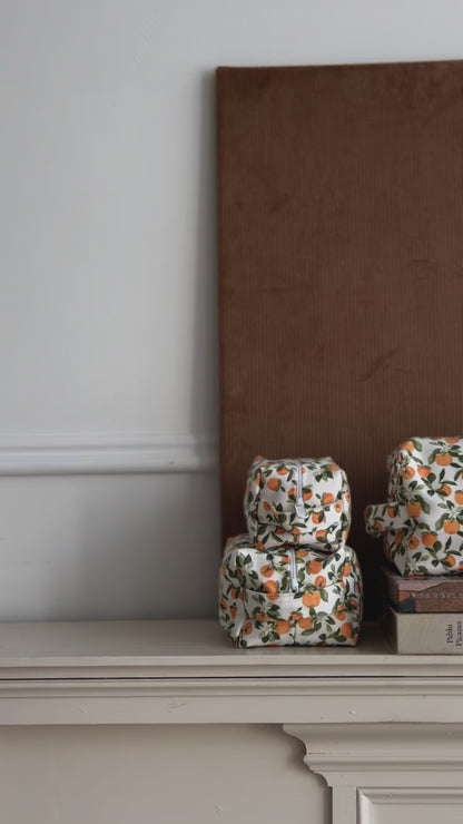Makeup Bag - Clementine