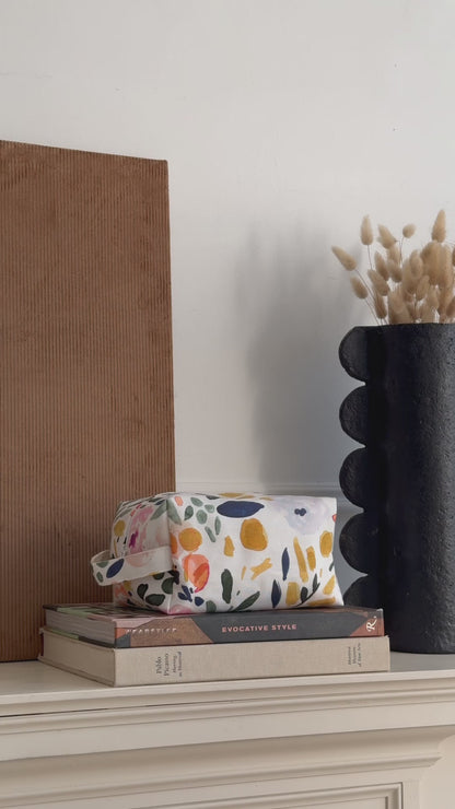 Makeup Bag - Sierra Florals