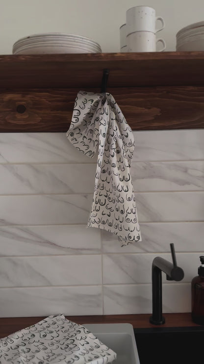 Tea Towel - Woman Series