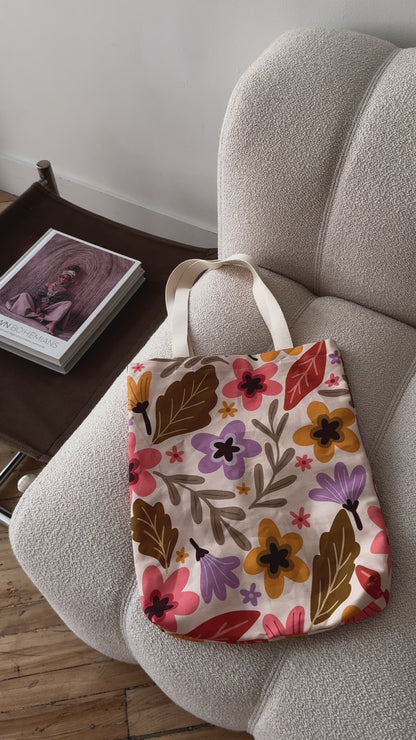 Tote Bag - Mod Floral