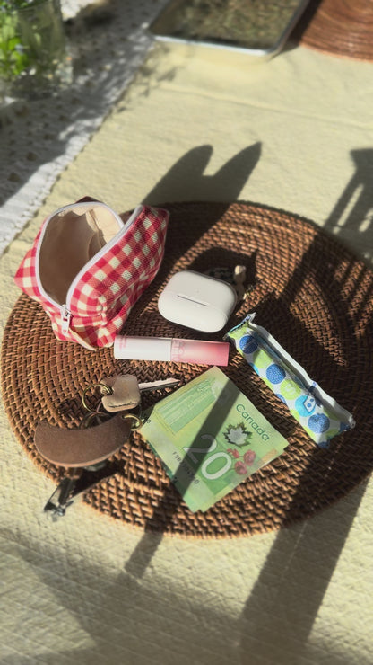 Itty Bitty Keychain Pouch