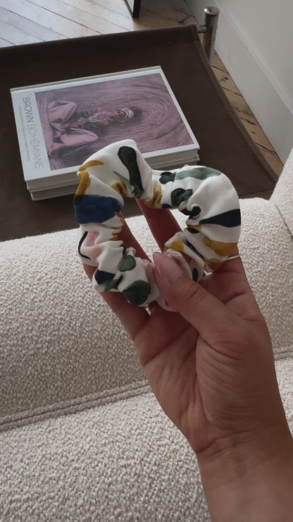 Hair Scrunchie - Sierra Florals