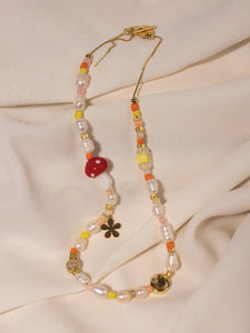 DIY Beaded Necklace Kit: Sunset