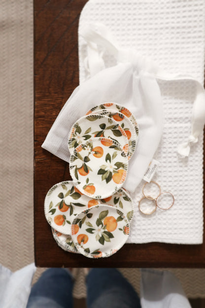 Cotton Rounds - Clementine