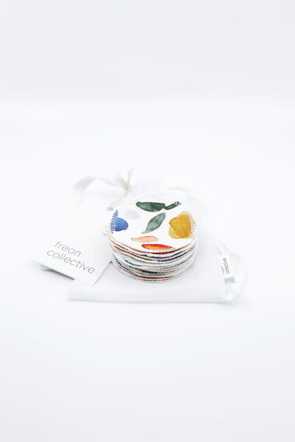 Cotton Rounds - Sierra Florals