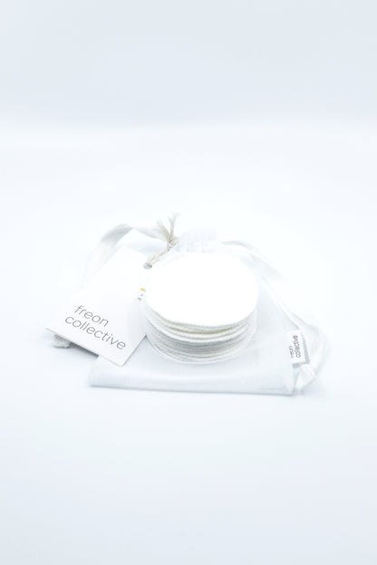 Cotton Rounds - White