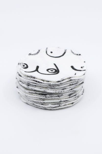 Cotton Rounds - Woman Series (White)