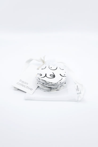 Cotton Rounds - Woman Series (White)