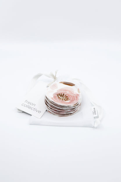 Cotton Rounds - Juliet Florals
