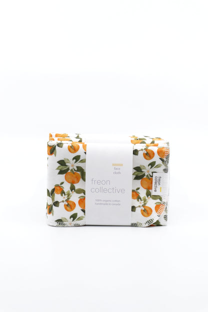 Face Cloth - Clementine