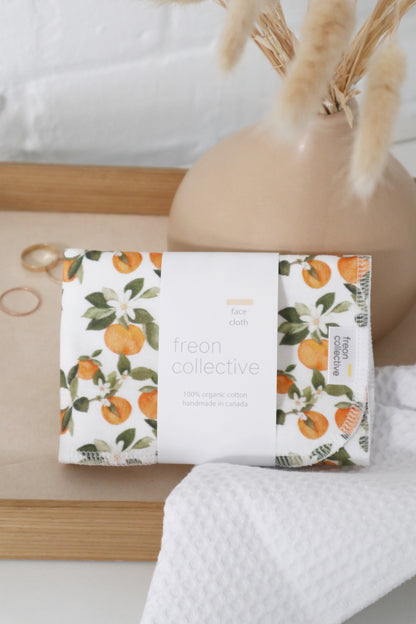 Face Cloth - Clementine