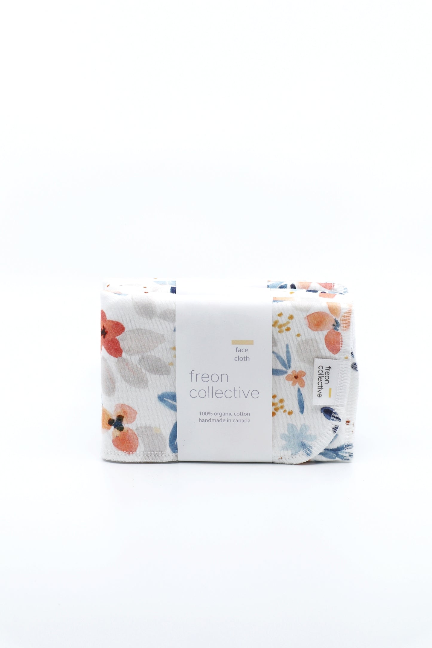 Face Cloth - Fawn Florals