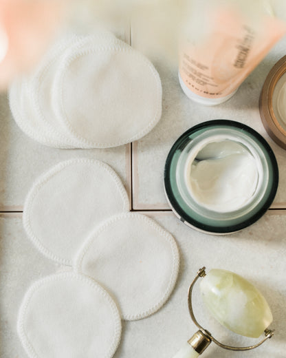 Cotton Rounds - White