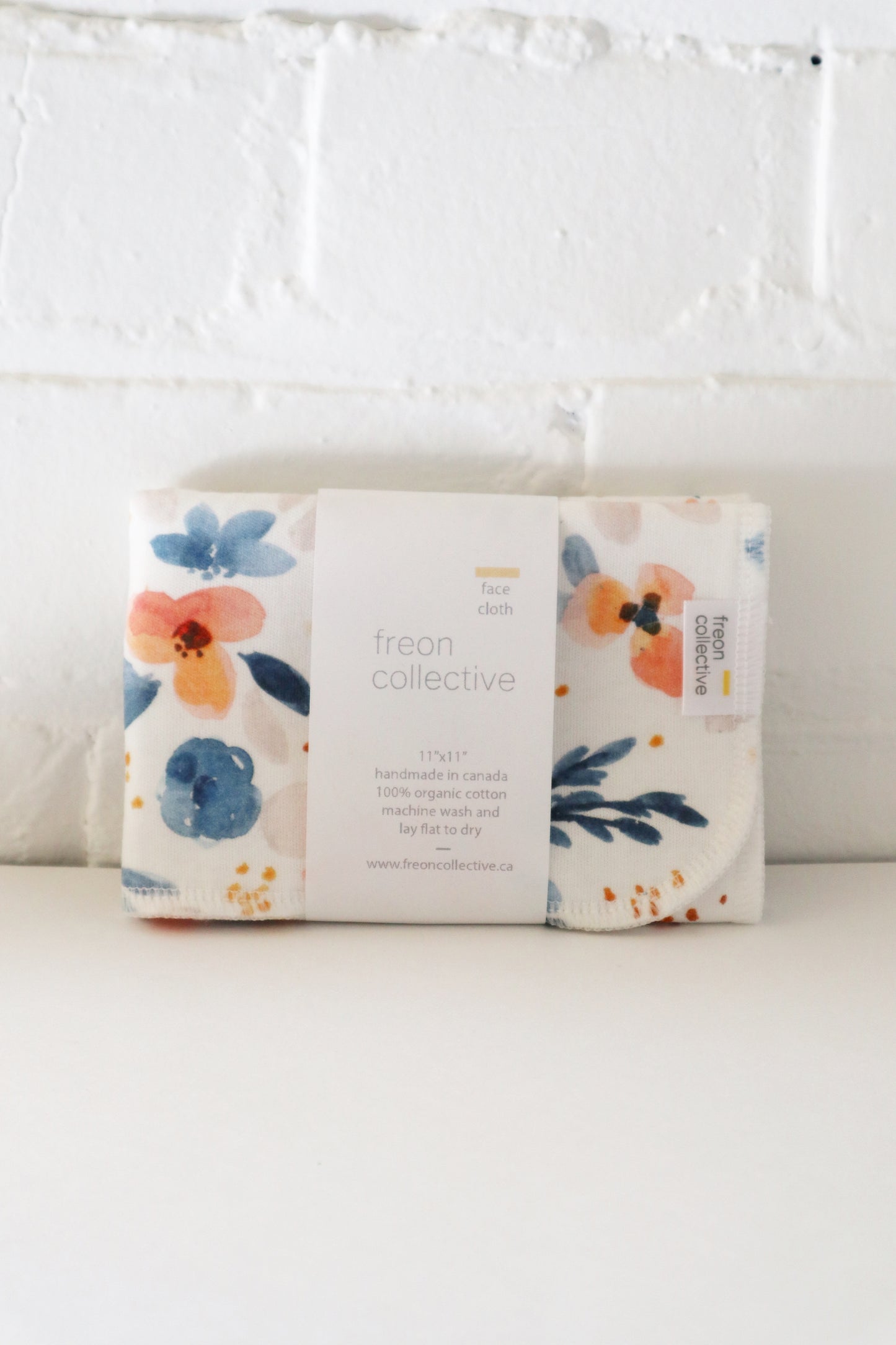 Face Cloth - Fawn Florals