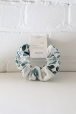 Load image into Gallery viewer, Hair Scrunchie - Watercolour Chevron
