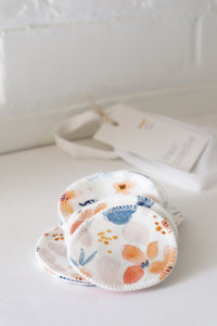 Cotton Rounds - Fawn Florals