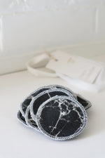 Load image into Gallery viewer, Cotton Rounds - Black Marble
