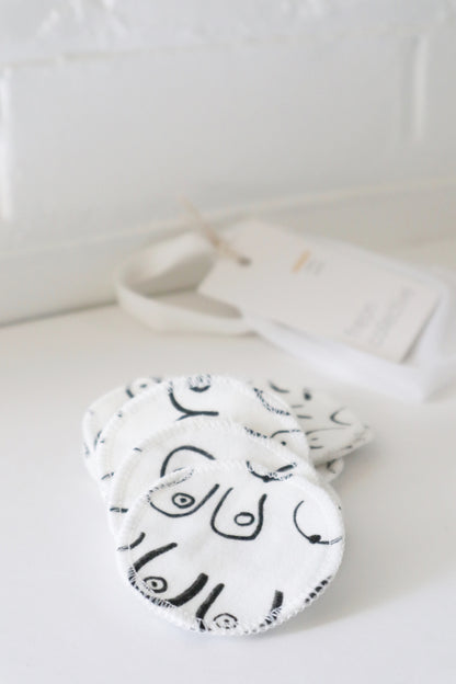 Cotton Rounds - Woman Series (White)
