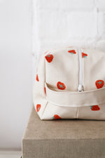 Load image into Gallery viewer, Makeup Bag - Strawberry

