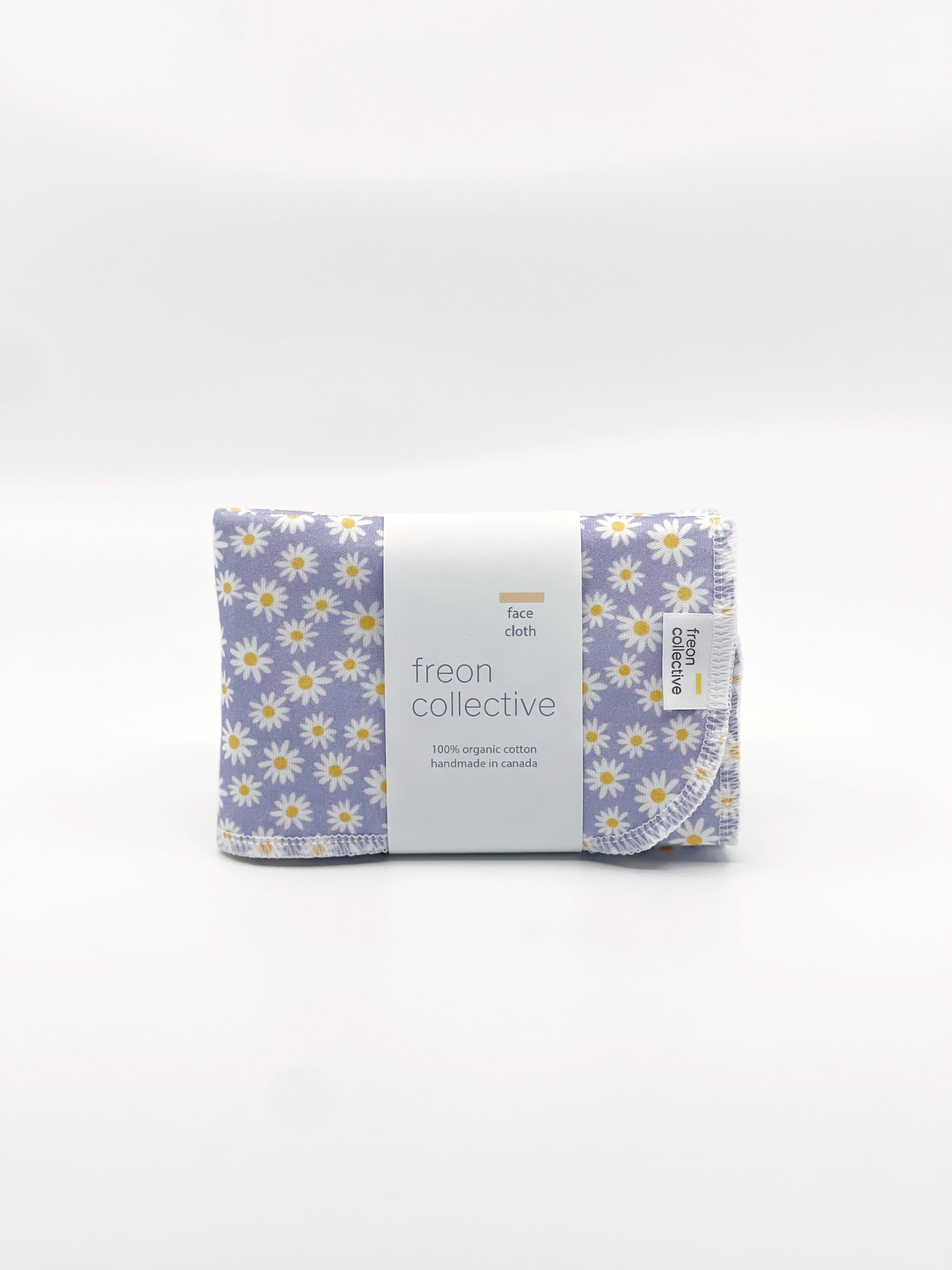 Face Cloth - Lilac Daisies