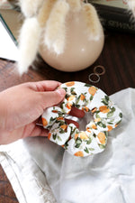 Load image into Gallery viewer, Hair Scrunchie - Clementine
