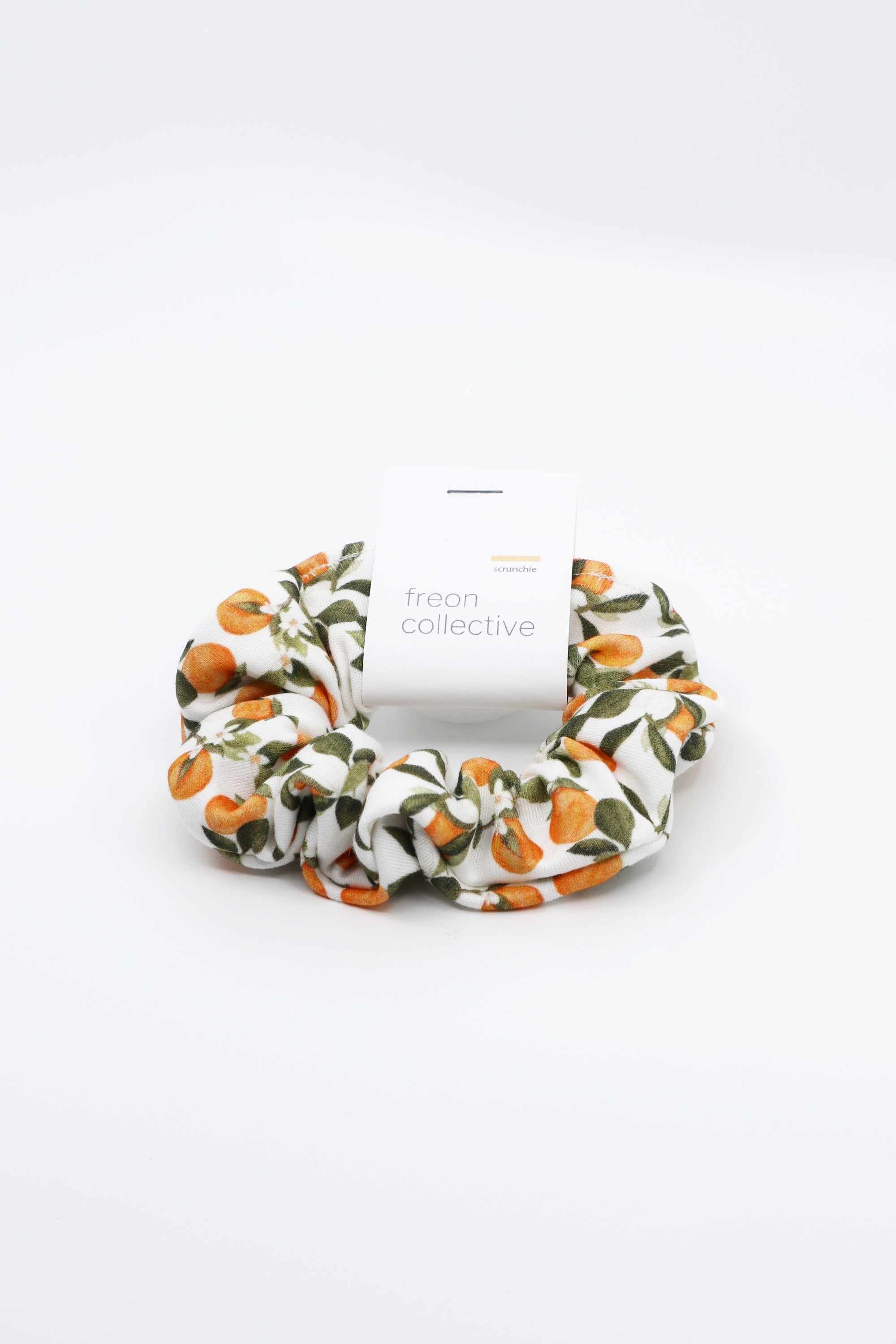 Hair Scrunchie - Clementine