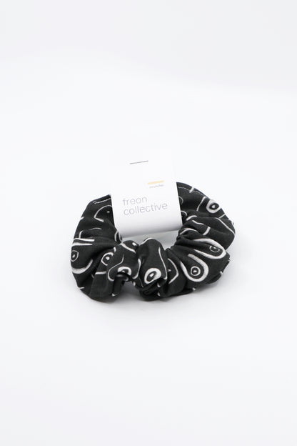 Hair Scrunchie - Woman Series (Black)