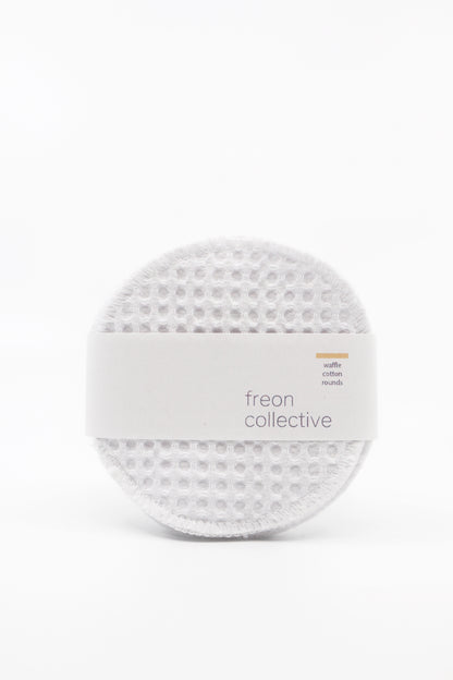 Waffle Cotton Rounds