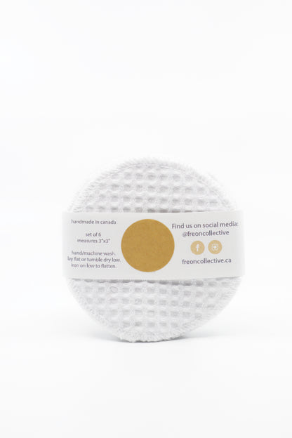 Waffle Cotton Rounds
